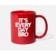 Every Day Brother Red Mugs